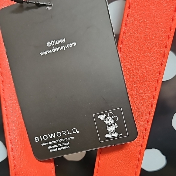 Disney Mickey & Minnie Backpack - Picture 4 of 6